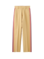 SIDE STRIPE PANTS/ベージュ