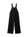SOLID OVERALL/ブラック