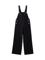 SOLID OVERALL/ブラック