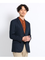 SOLOTEX(R)ストレッチリネンジャケット/ネイビー(093)