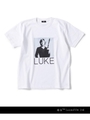 STAR WARS（スター・ウォーズ）「LUKE」/Tシャツ/ホワイト(001)