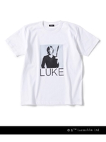 STAR WARS（スター・ウォーズ）「LUKE」/Tシャツ/ホワイト(001)