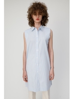 STRIPE SLEEVELESS ブラウス/柄BLU5