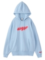 SUGAR SWEAT HOODIE/ライトブルー