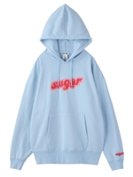 SUGAR SWEAT HOODIE/ライトブルー