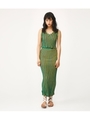 SUMMER STRIPE HG MAXI SK/M/YEL7