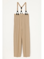 SUPER HI WAIST SUS パンツ/L/BEG1
