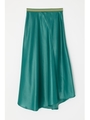SW SATIN LONG スカート/GRN