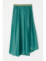 SW SATIN LONG スカート/GRN