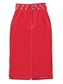 Staple Skirt/レッド