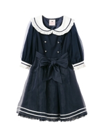 Sweetマリンプリンセスワンピース / mille fille closet/ネイビー