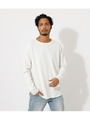 THERMAL BIG TEE/WHT