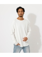 THERMAL BIG TEE/WHT