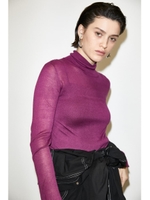 THROW MESH TURTLE トップス/PUR