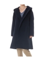 TR HOODIE COAT/NVY