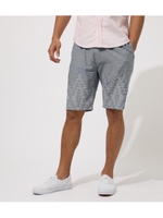 TRIBAL SHORTS/BLU
