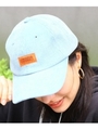 UNIVERSAL OVERALL/ユニバーサルオーバーオール別注コーデュロイCAP/ブルー(092)