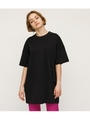 WELL YARN T／SH OP/BLK