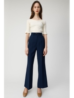 WIDE LEG パンツ/NVY