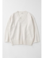 WIDE SLEEVE LOOSE ニット/IVOY3