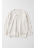 WIDE SLEEVE LOOSE ニット/IVOY3
