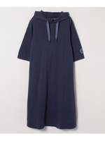 WK23 ROBE　フーディードレス/ブルー