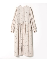 WO60 ROBE エトワールワンピース/ベージュ