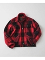 Wrangler/別注PENDLETONコラボ　ジャケット/レッド(100)