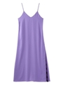 X-GIRL X FAFI CAMISOLE DRESS/パープル