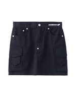 X-GIRL X MADE ME CARGO SKIRT/ブラック