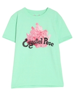 [20Summer]Crystal Pose T-shirts/ミントグリーン