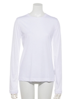 [BED&BREAKFAST]Technorama Standard Long Sleeve Tee/WHITE