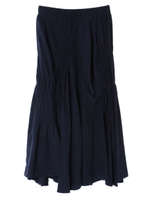 ・furry rate シャーリングスカート/ネイビー