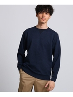 【 WEB限定 】千鳥柄 スウェット/ネイビー(293)