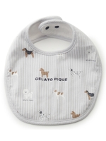 【BABY】DOG baby スタイ/BLU