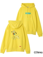 【Disney】SWEAT HOODIE / PLUTO ./イエロー