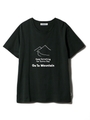 【GELATOPIQUEHOMME】マウンテンワンポイントTシャツ/GRN