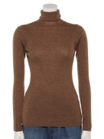 【HONEY CHURCH】トータルネックビエラヤーン/茶