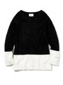 【Joel Robuchon & gelato pique】 HOMME プルオーバー/BLK