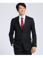 【J∞QUALITY】サージジャケット Fabric by MIYUKI KEORI/ブラック(019)