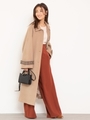 【MAKI KANEKO ×BANNER BARRETTコラボ】ハイブリットコート/BEIGE