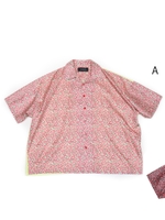 【MILKBOY】BERRY'S SHIRTS/オフベース×イエロー