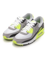 【NIKE】W AIR MAX 90/WHTxYEL
