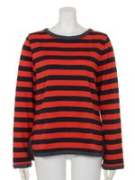 【Onelove】パイピングカットソー/レッド