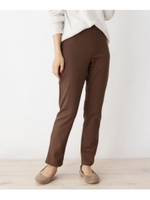 【S-LL】ヒートエナジーパンツ/ダークブラウン(043)