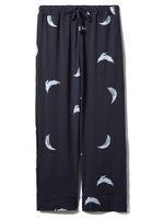 【TSUKI】HOMME 月モチーフロングパンツ/GRY