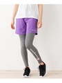 【WEB限定】Champion ショートパンツ/パープル(883)