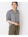 【WEB限定サイズあり】フレンチリネンスキッパーシャツ/ブラック(219)