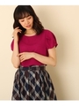 【WEB限定販売】INNOWAVE（イノウェーブ）シアーチェックシャツ/ボルドー(764)
