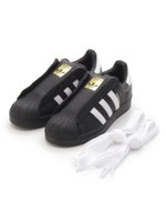 【adidas Originals】SUPERSTAR LACELESS/BLKxWHT